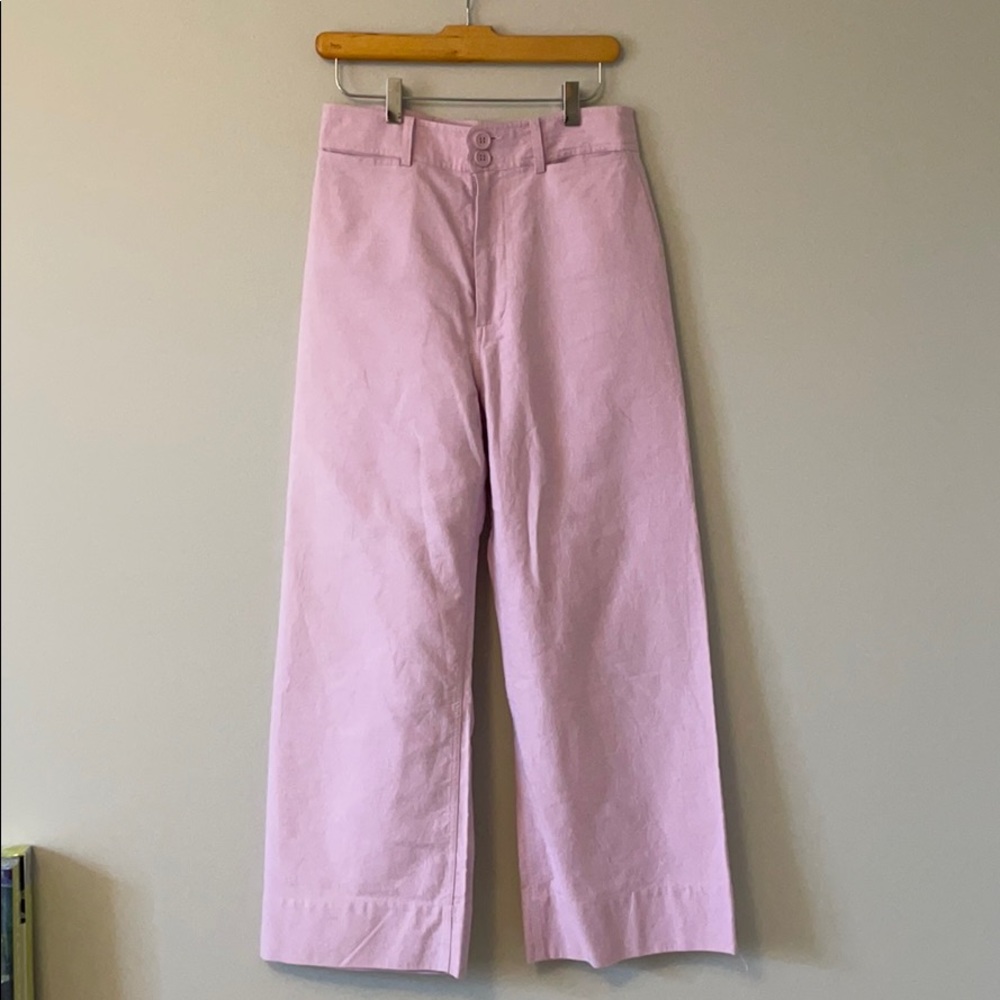 Apiece Apart lilac Merida pants. 6